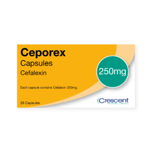 Ceproex 250mg Capsules, Crescent Pharmaceuticals, Crescent Pharma, Crescent Medical UK, Crescent Manufacturing, Crescent R&D, Thorpe Laboratoires, Andover Warehouse, Barnsley Warehouse, M&A Pharma, M&A Pharmachem, Archimedis, Uk Generic Medicine, Uk Pharmaceuticals