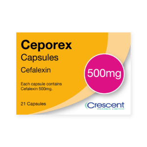 Ceproex 500mg Capsules, Crescent Pharmaceuticals, Crescent Pharma, Crescent Medical UK, Crescent Manufacturing, Crescent R&D, Thorpe Laboratoires, Andover Warehouse, Barnsley Warehouse, M&A Pharma, M&A Pharmachem, Archimedis, Uk Generic Medicine, Uk Pharmaceuticals