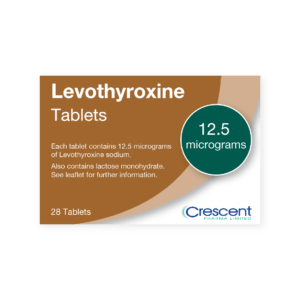 Levothyroxine 12.5mcg Tablets, Crescent Pharmaceuticals, Crescent Pharma, Crescent Medical UK, Crescent Manufacturing, Crescent R&D, Thorpe Laboratoires, Andover Warehouse, Barnsley Warehouse, M&A Pharma, M&A Pharmachem, Archimedis, Uk Generic Medicine, Uk Pharmaceuticals