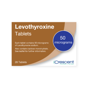 Levothyroxine 50mcg Tablets, Crescent Pharmaceuticals, Crescent Pharma, Crescent Medical UK, Crescent Manufacturing, Crescent R&D, Thorpe Laboratoires, Andover Warehouse, Barnsley Warehouse, M&A Pharma, M&A Pharmachem, Archimedis, Uk Generic Medicine, Uk Pharmaceuticals