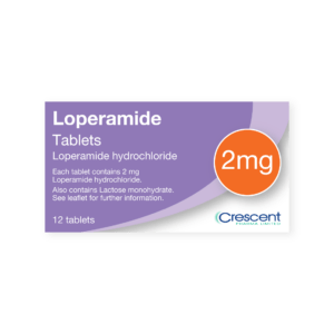 Loperamide 2mg Tablets, Crescent Pharmaceuticals, Crescent Pharma, Crescent Medical UK, Crescent Manufacturing, Crescent R&D, Thorpe Laboratoires, Andover Warehouse, Barnsley Warehouse, M&A Pharma, M&A Pharmachem, Archimedis, Uk Generic Medicine, Uk Pharmaceuticals