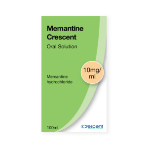 Memantine 10mg/ml Oral Solution, Crescent Pharmaceuticals, Crescent Pharma, Crescent Medical UK, Crescent Manufacturing, Crescent R&D, Thorpe Laboratoires, Andover Warehouse, Barnsley Warehouse, M&A Pharma, M&A Pharmachem, Archimedis, Uk Generic Medicine, Uk Pharmaceuticals