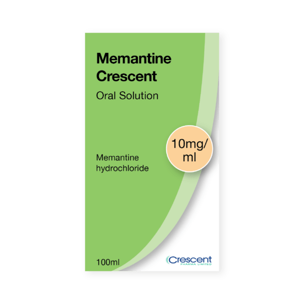 Memantine 10mg/ml Oral Solution, Crescent Pharmaceuticals, Crescent Pharma, Crescent Medical UK, Crescent Manufacturing, Crescent R&D, Thorpe Laboratoires, Andover Warehouse, Barnsley Warehouse, M&A Pharma, M&A Pharmachem, Archimedis, Uk Generic Medicine, Uk Pharmaceuticals