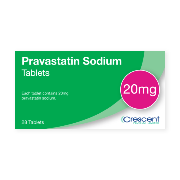 Pravastatin 20mg Tablets, Crescent Pharmaceuticals, Crescent Pharma, Crescent Medical UK, Crescent Manufacturing, Crescent R&D, Thorpe Laboratoires, Andover Warehouse, Barnsley Warehouse, M&A Pharma, M&A Pharmachem, Archimedis, Uk Generic Medicine, Uk Pharmaceuticals