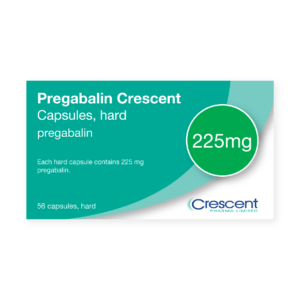 Pregabalin 225mg Capsules, Crescent Pharmaceuticals, Crescent Pharma, Crescent Medical UK, Crescent Manufacturing, Crescent R&D, Thorpe Laboratoires, Andover Warehouse, Barnsley Warehouse, M&A Pharma, M&A Pharmachem, Archimedis, Uk Generic Medicine, Uk Pharmaceuticals